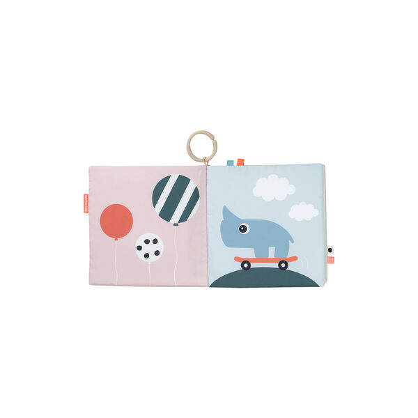 Deer Friends tummy time stofbog, colour mix, Done by Deer