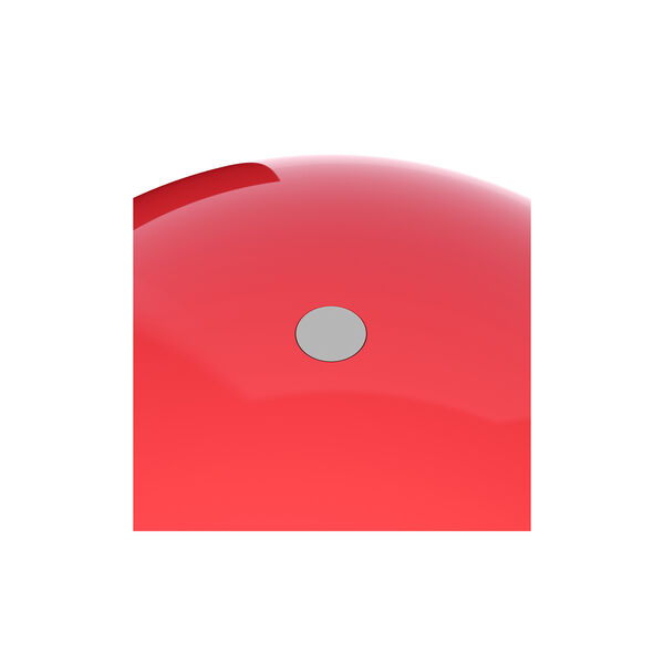 Wire Portable bordlampe, red, Verpan