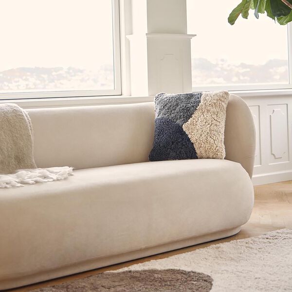 PATTERN COLLECTION pude, anthracite/pearl/graphite, NATURES Collection