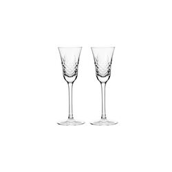 Crispy&nbsp;snapseglas 2 stk., Frederik Bagger