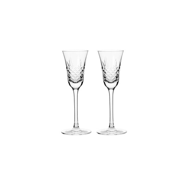 Crispy&nbsp;snapseglas 2 stk., Frederik Bagger
