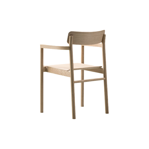 Post Chair, lacquered oak, Fredericia Furniture