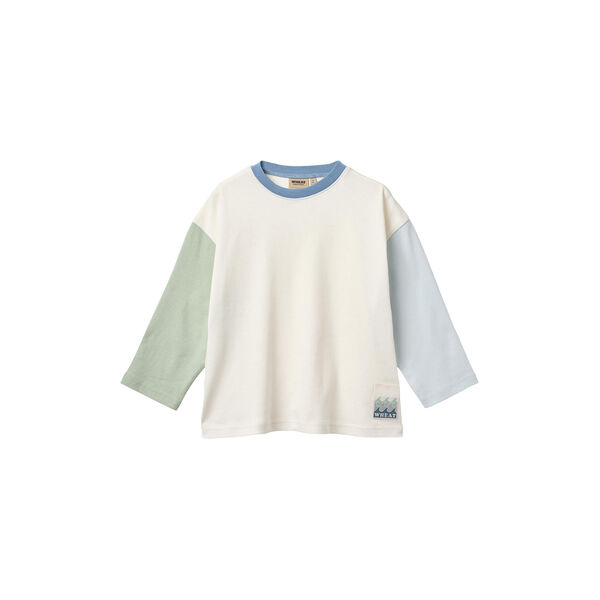T-shirt L/S Axe, ivory, Wheat