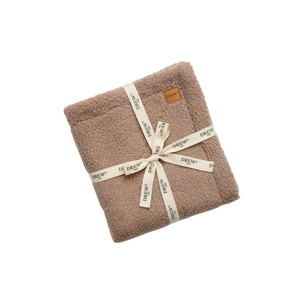 Teddy Hundet&aelig;ppe, brown, Drew's Dogwear