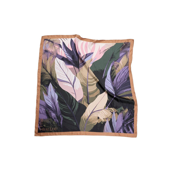 LEAF FALL t&oslash;rkl&aelig;de, purple, Bella Ballou
