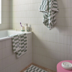 Mumi bademåtte Skaktern grøn Mumi bademåtte Skaktern grøn, Moomin Arabia