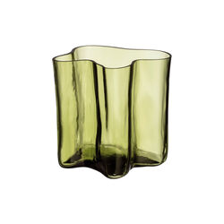 Alvar Aalto vase 20 cm, finsk sand, Iittala