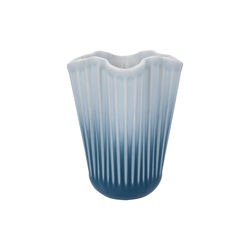 Hammersh&oslash;i Unfold Vase, bl&aring;, K&auml;hler