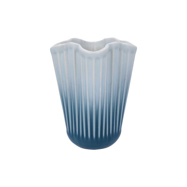Hammersh&oslash;i Unfold Vase, bl&aring;, K&auml;hler