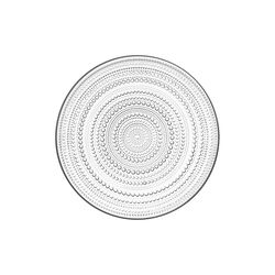 Kastehelmi tallerken &Oslash; 32 cm, clear, Iittala