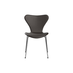 Serie 7&trade; 3107 fuldpolstret stol, Essential dark brown, Fritz Hansen