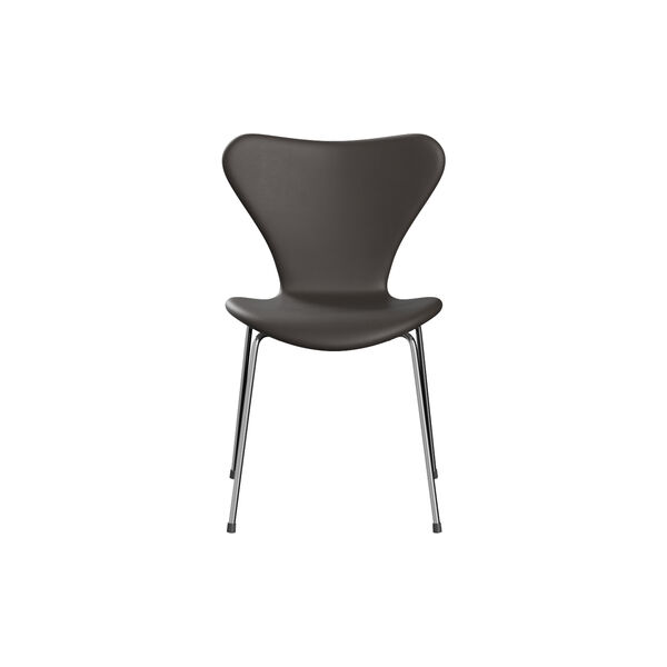 Serie 7&trade; 3107 fuldpolstret stol, Essential dark brown, Fritz Hansen