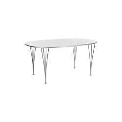 FH B613 Superellipse™ spisebord, hvid FH B613 Superellipse™ spisebord, hvid, Fritz Hansen