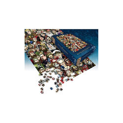 Kongerækken puslespil, Forlaget Zebra