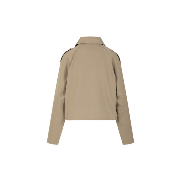 Short trench jacket, sand olive, Coster Copenhagen