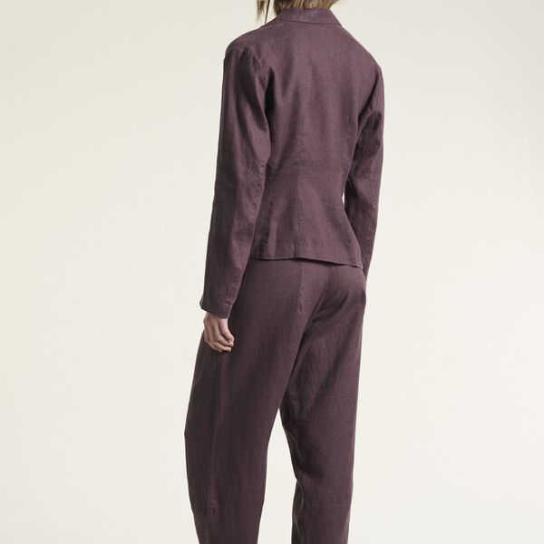 Lazy linen bukser, raisin, BITTE KAI RAND
