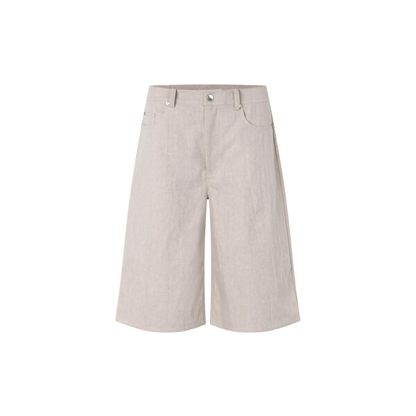 Bacoli Shorts, soft beige, Second Female