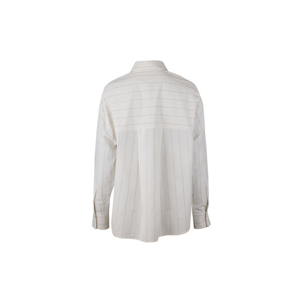 Koda Shirt, light beige stripe, Stenstr&ouml;ms
