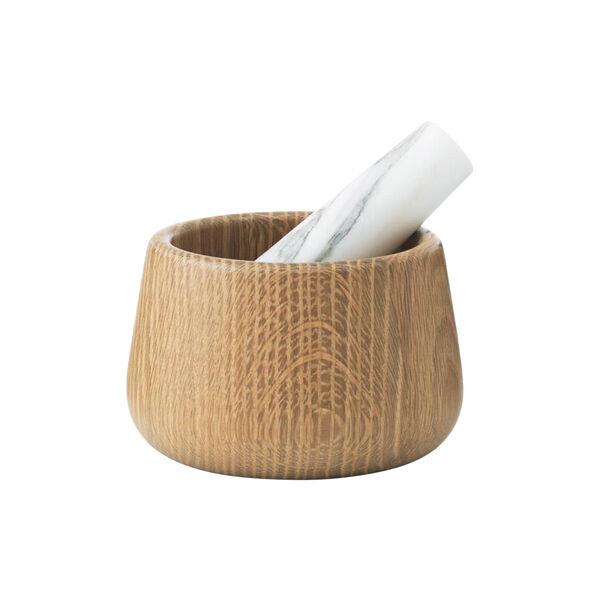 Craft morter & st&oslash;der, white, Normann Copenhagen