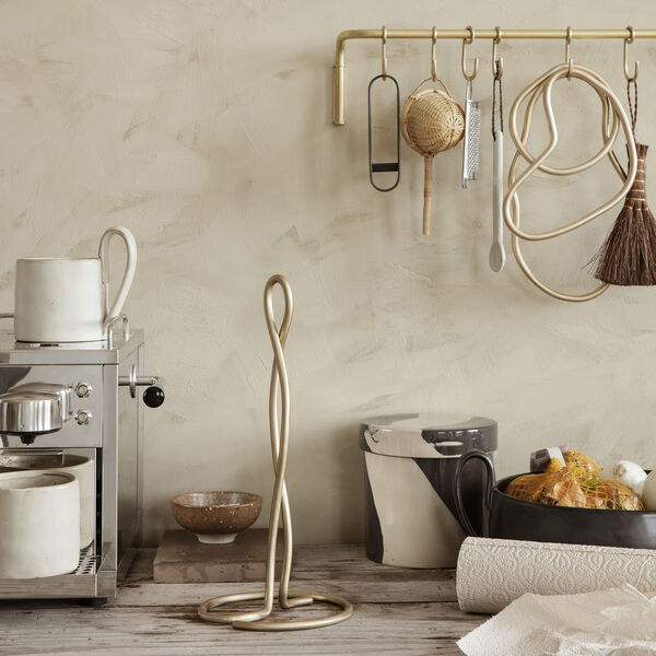 Pond bordsk&aring;ner, messing, Ferm Living