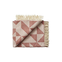 Twist a Twill plaid, 01178 rusty rose, Silkeborg Uldspinderi