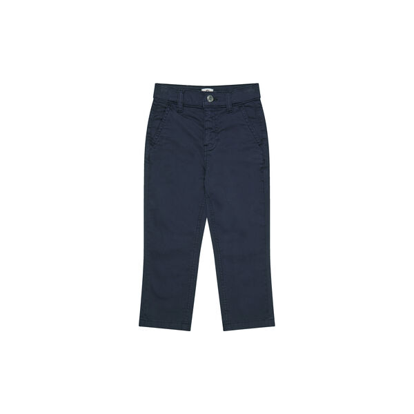 Silky Twill Chino Pants w. Stretch, Copenhagen Colors Organics