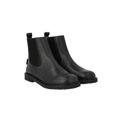 Chelsea TEX-støvle, black/black, ANGULUS