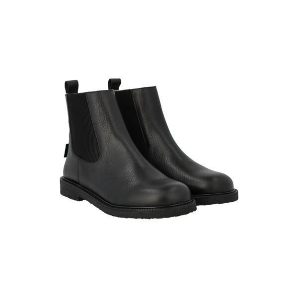 Chelsea TEX-støvle, black/black, ANGULUS