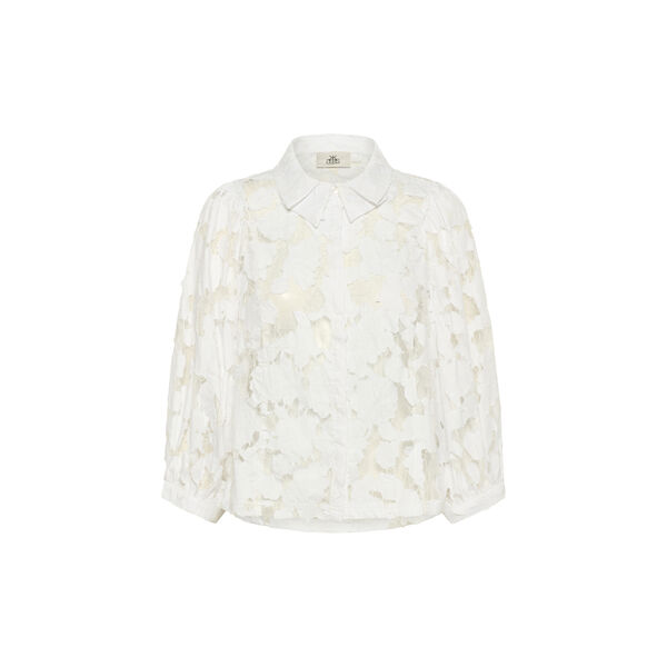 KBEna Frosty Blouse, bright white, Karen by Simonsen