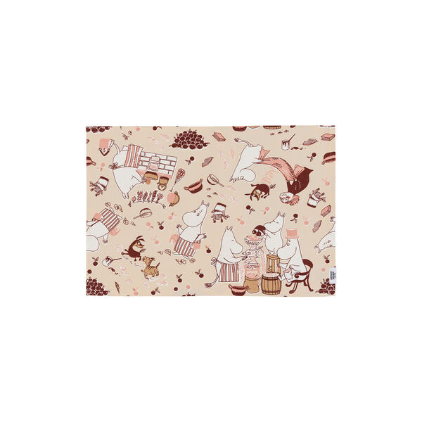 Mumi d&aelig;kkeserviet Husholdning, Moomin Arabia