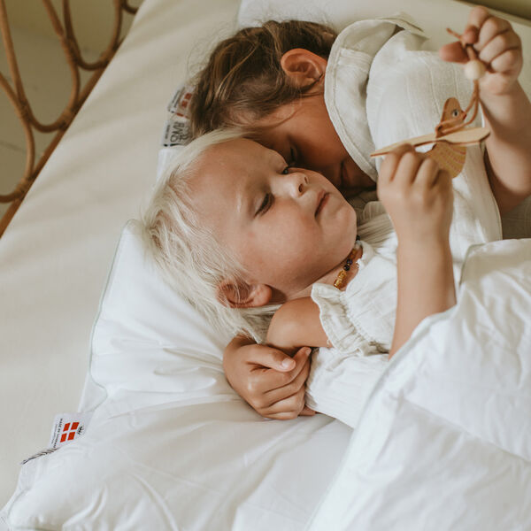 Juniordyne og -pude, sæt, Nordic Sleep by Fossflakes