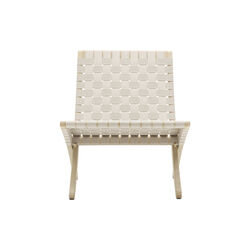 MG501 Cubastolen, s&aelig;bebehandlet eg/natur, Carl Hansen & S&oslash;n