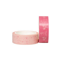 Mumi washi tape Snorkfr&oslash;ken, 2 stk, Moomin Arabia