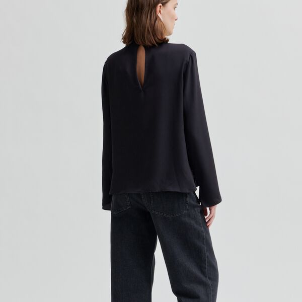 Glara Blouse, black Glara Blouse, black, Second Female