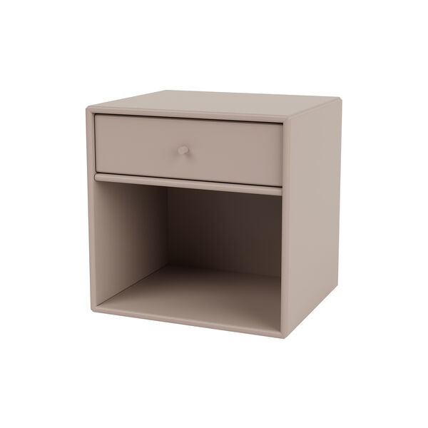 DREAM sengebord, 137 mushroom, Montana Furniture