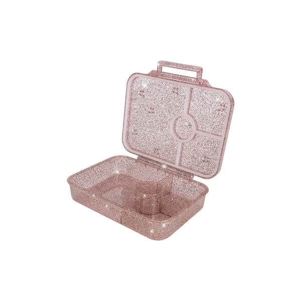 Bento Lunch Box, cherry glitter, Konges Sl&oslash;jd