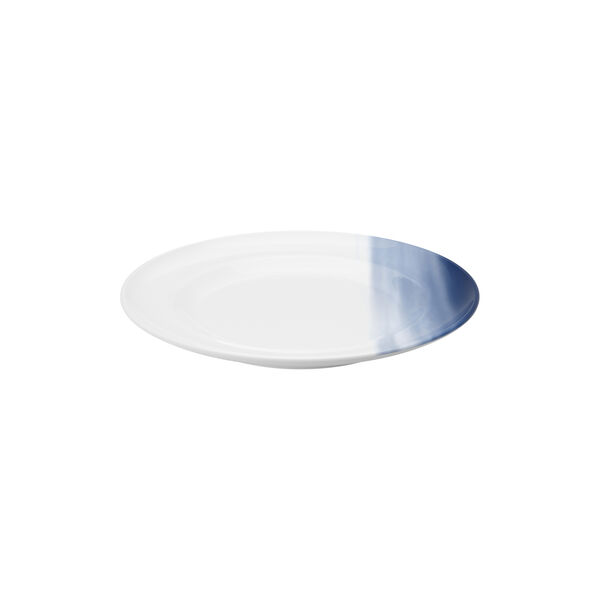 KOPPEL sidetallerken 16 cm, bl&aring; nuancer, Georg Jensen