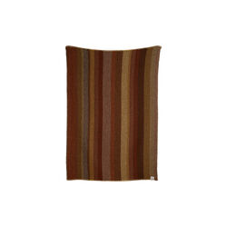 FRI Half Size Throw, stubble field, R&oslash;ros Tweed