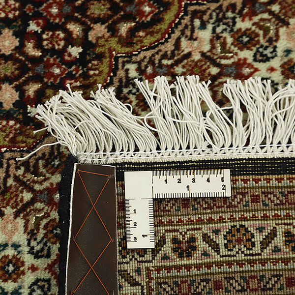 Tabriz 40 Mahi gulvt&aelig;ppe, Rezas