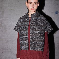 HMBeal cape, desert black HMBeal cape, desert black, Heartmade