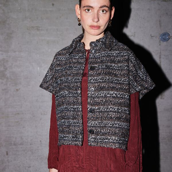 HMBeal cape, desert black HMBeal cape, desert black, Heartmade