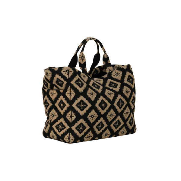 Rue Rivoli Mega shopper, black, Luna Moon