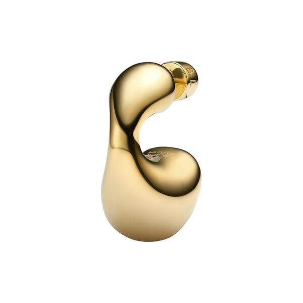 Dolphin Earring Small, gold, Maria Black