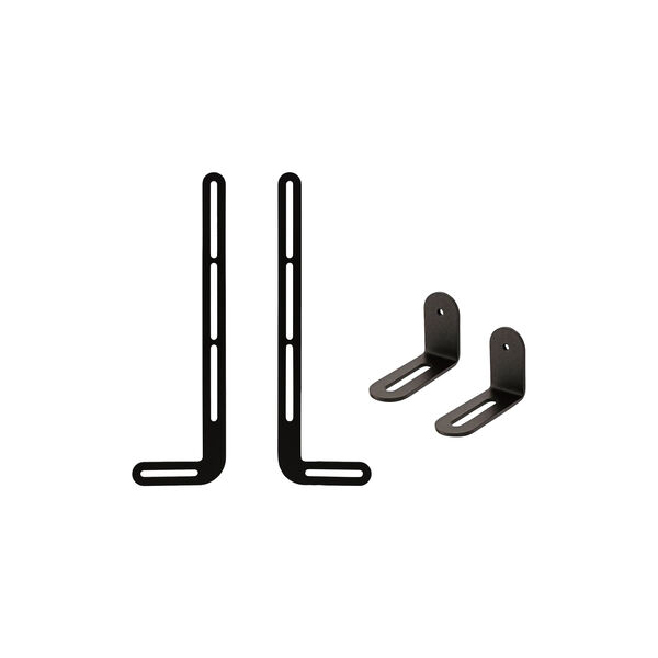 Soundbar Bracket Set, charcoal, Pedestal