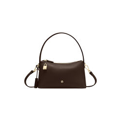 Delia Hobo Bag | Soil Brown | Skuldertaske, Aigner