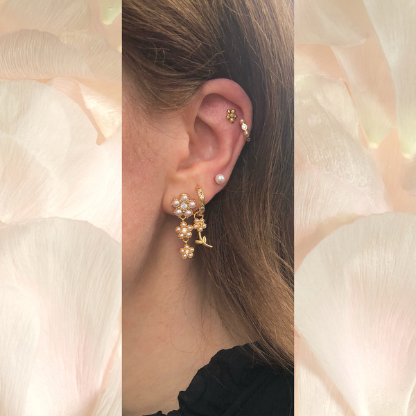 Poppy Stud, The Earring Shop