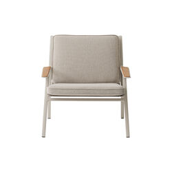 VIPP713 Open-Air Lounge Chair, light grey, Vipp
