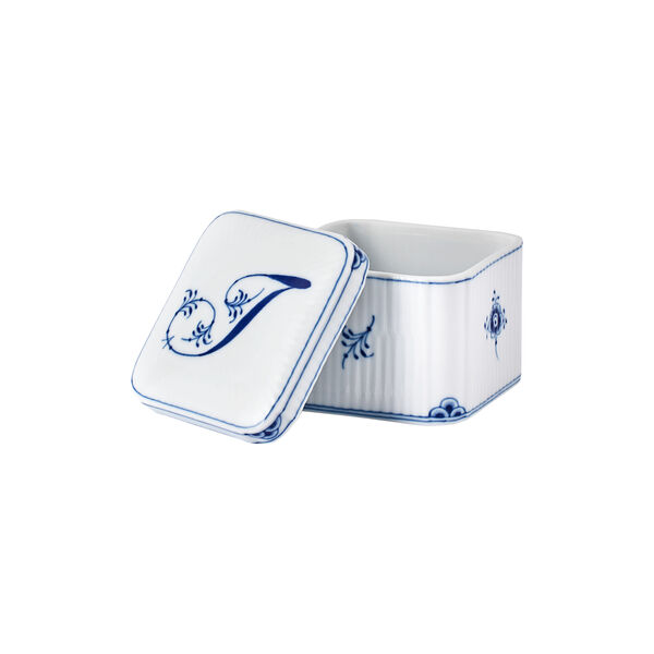 Alfabet bonbonniere, T, Royal Copenhagen