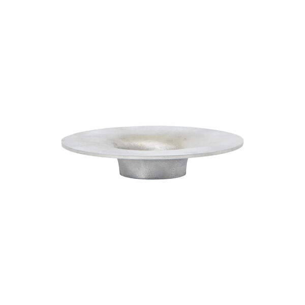 Soothe Block Candle Holder, aluminium, Ferm Living