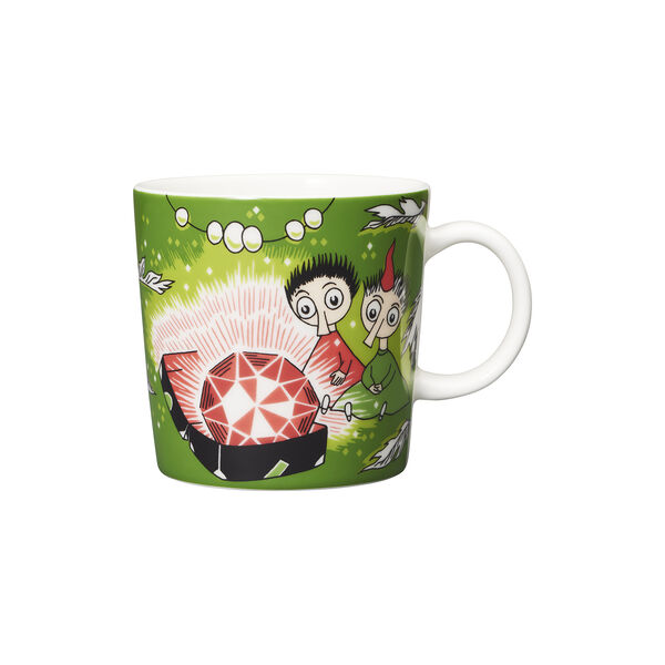 Mumi krus 30 cl Tofslen & Vifslen, Moomin Arabia